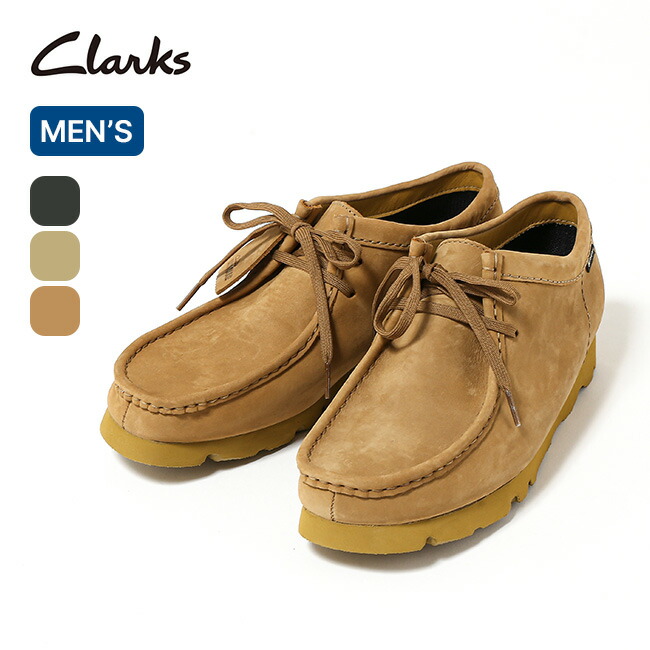 楽天市場】クラークス ワラビーGTX メンズ Clarks Wallabee GTX Men's