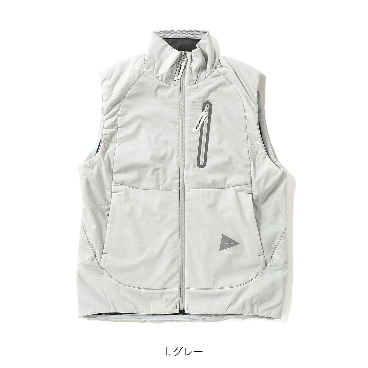 楽天市場】アンドワンダー アルファAIRベスト and wander alpha AIR