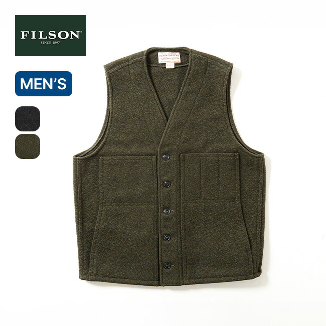 楽天市場】フィルソン マッキノーウールベスト FILSON MACKINAW WOOL