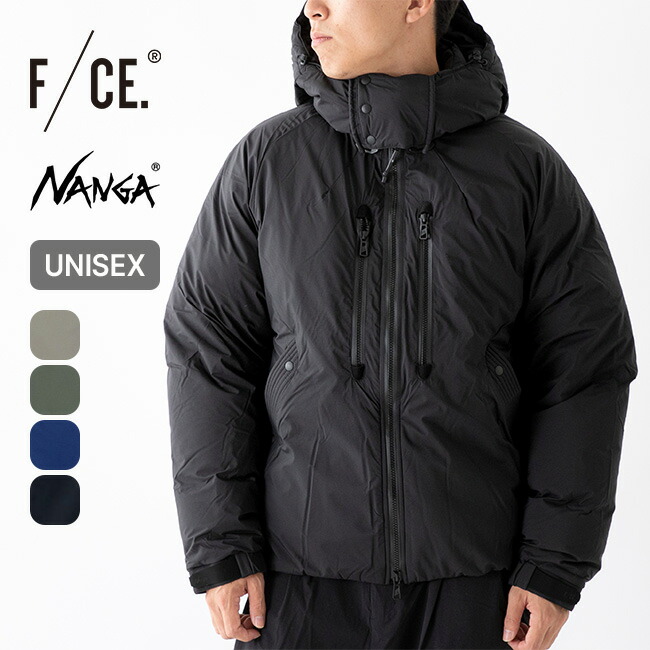 楽天市場】エフシーイー ナンガ FTデタッチャブルフーディボム