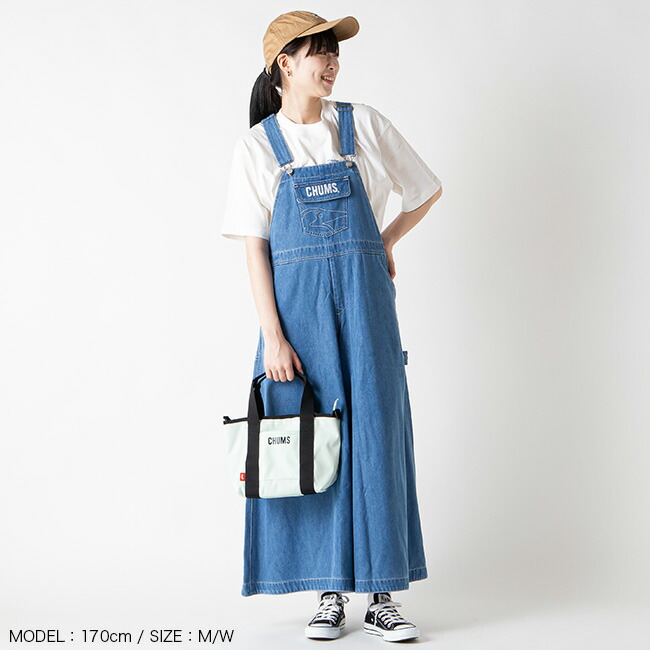 楽天市場】チャムス オールオーバーザオーバーオールガウチョパンツ