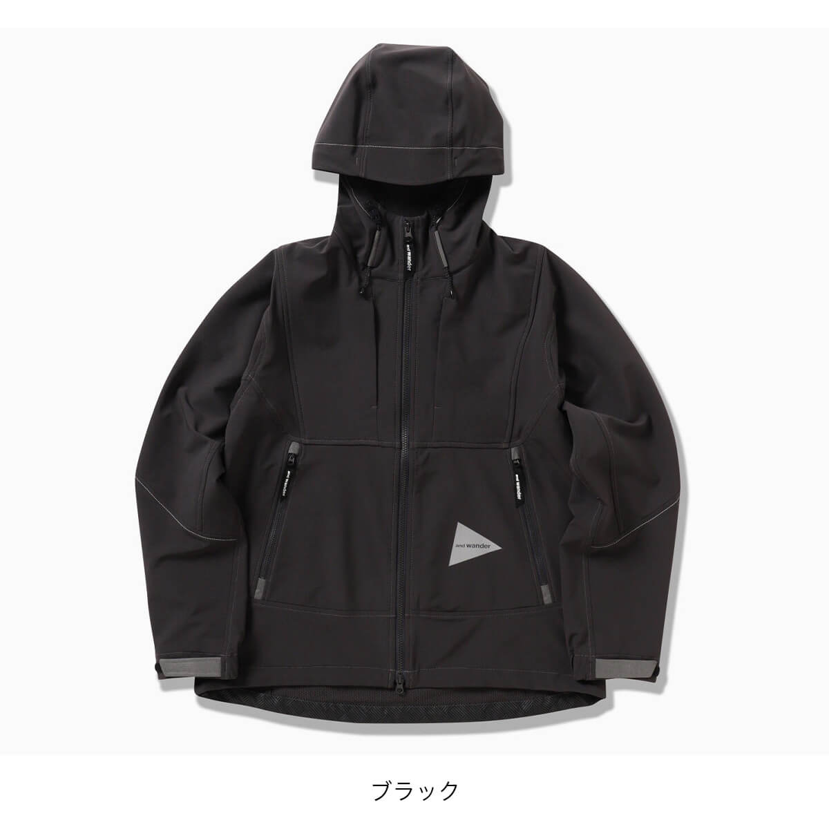楽天市場】アンドワンダー ライトストレッチシェルジャケット and