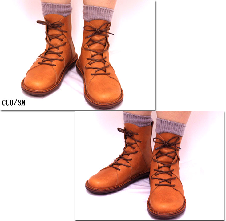 楽天市場】○trippen 【トリッペン】 レースアップショートブーツ