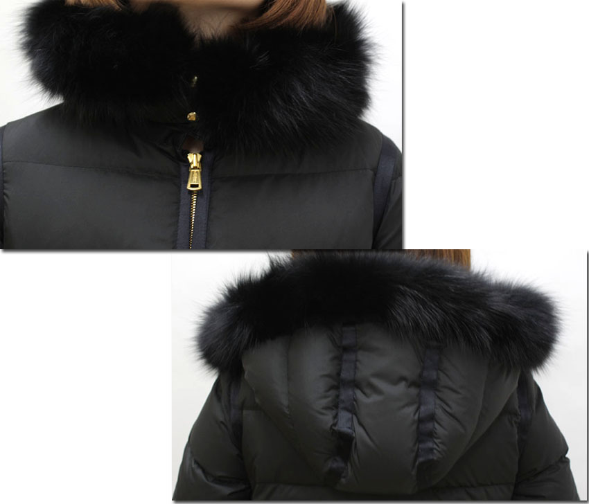 楽天市場】○MACKINTOSH【マッキントッシュ】ファー付きショートダウン