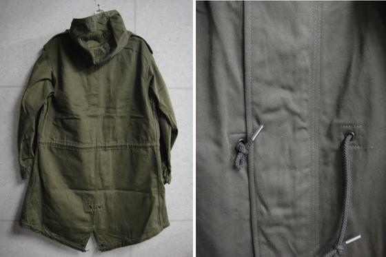 楽天市場】Buzz Rickson's TYPE M-51モッズコートPARKA-SHELL