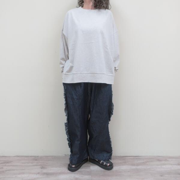 楽天市場】Gauze#インディゴビビアンパンツINDIGO VIVIENNE PANT G1026