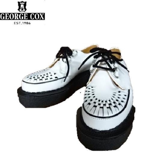 楽天市場】GEORGE COX(ジョージコックス)ラバーソール(ホワイト)3588