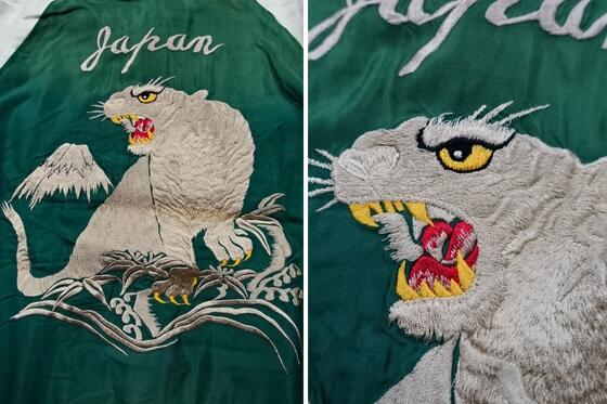 楽天市場】セールテーラー東洋 エイジングモデル「WHITE TIGER」x