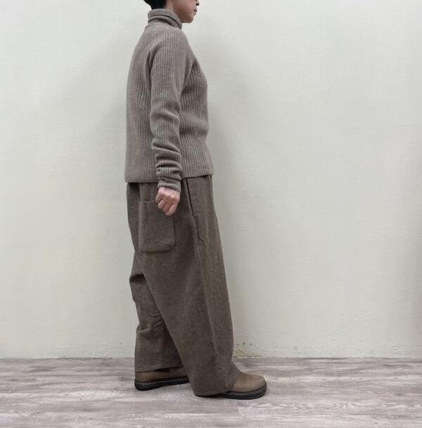 楽天市場】セールVeritecoeur Basicパンツ（ウール）ST-196ヴェリテ