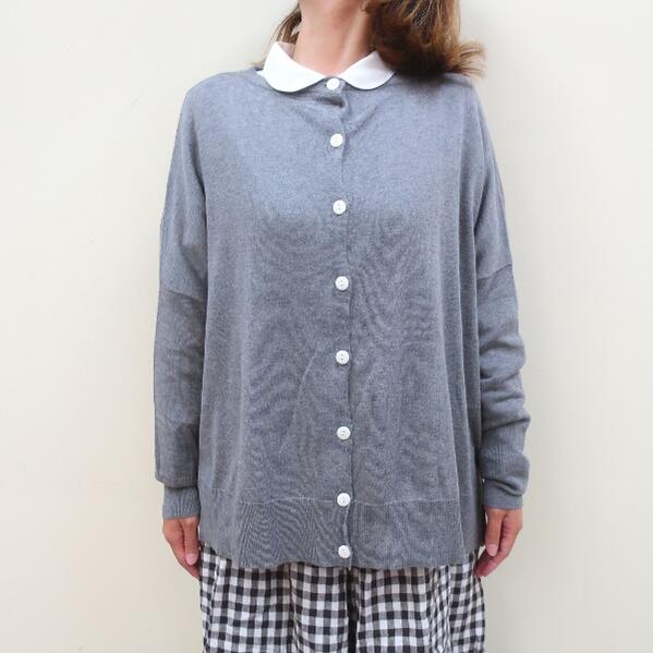 楽天市場】Veritecoeur Basic☆ST-122 5COL 2WAYカーディガン ST