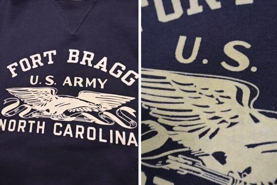 楽天市場】WAREHOUSE Lot.403 FORT BRAGGフロッキープリントセットイン