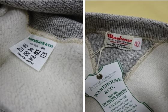 楽天市場】WAREHOUSE Lot.404フリーダムスリーブクルーネック両V