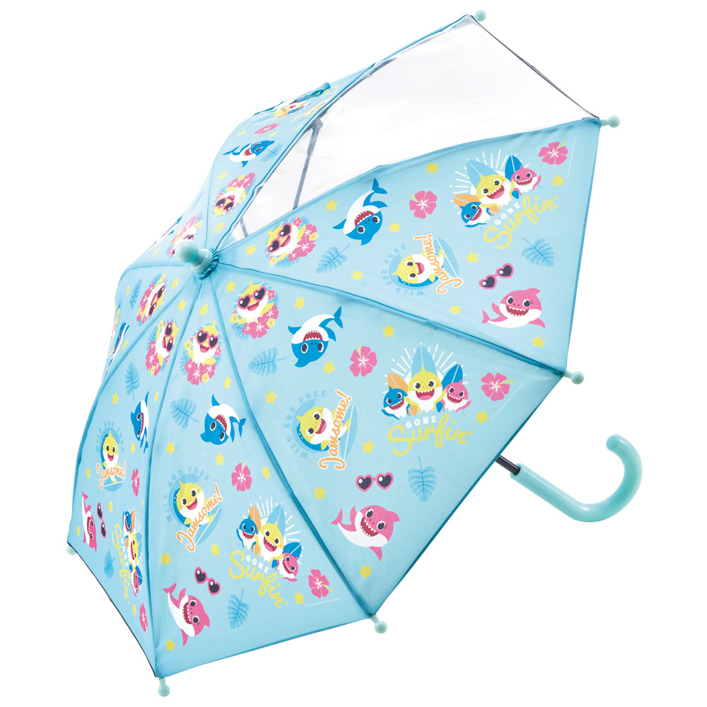楽天市場】子供 傘 35cm 手開き 透明窓付 2歳 3歳 幼稚園 通園