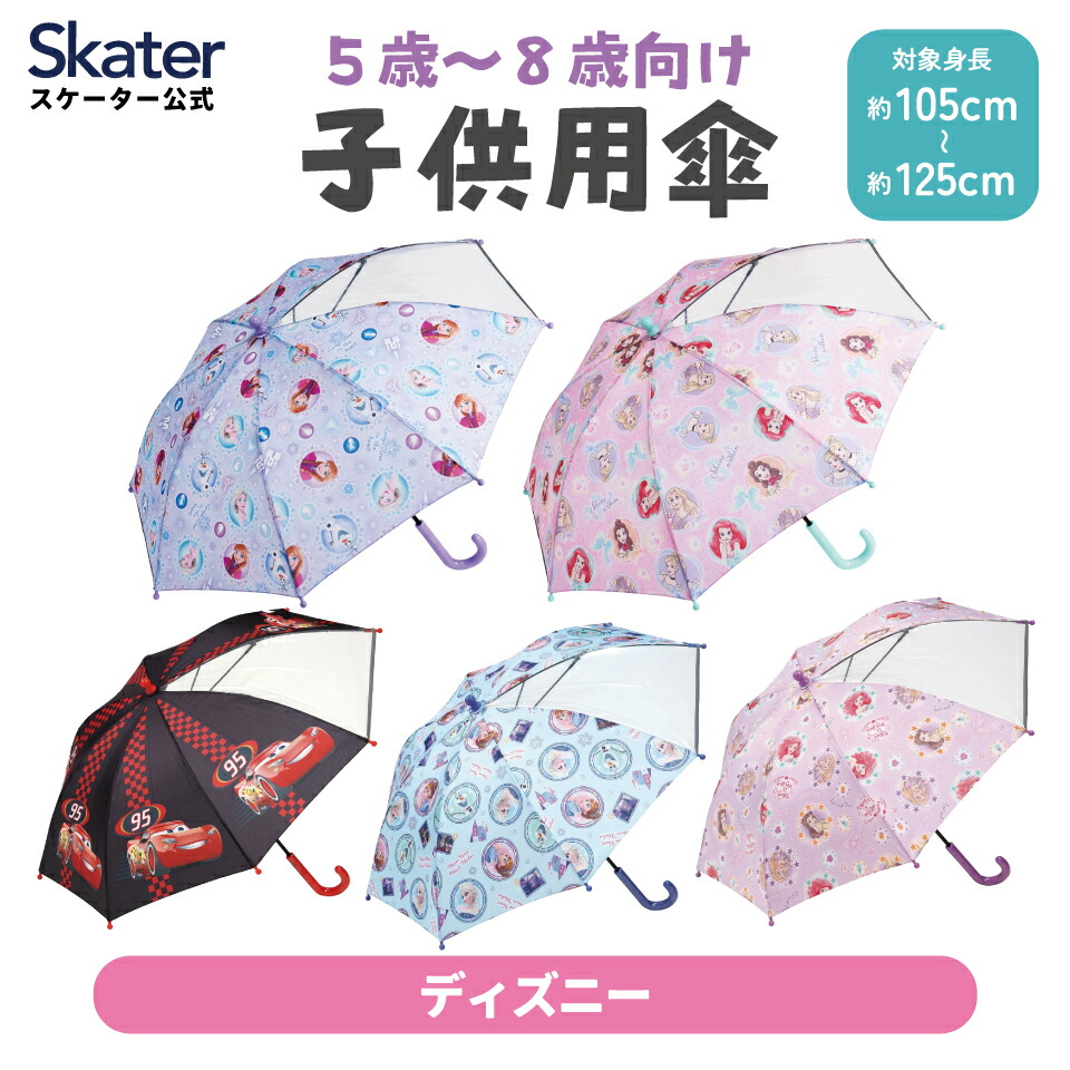 楽天市場】[3月3日〜3月15日 P20倍]子供 傘 45cm 手開き 透明窓付