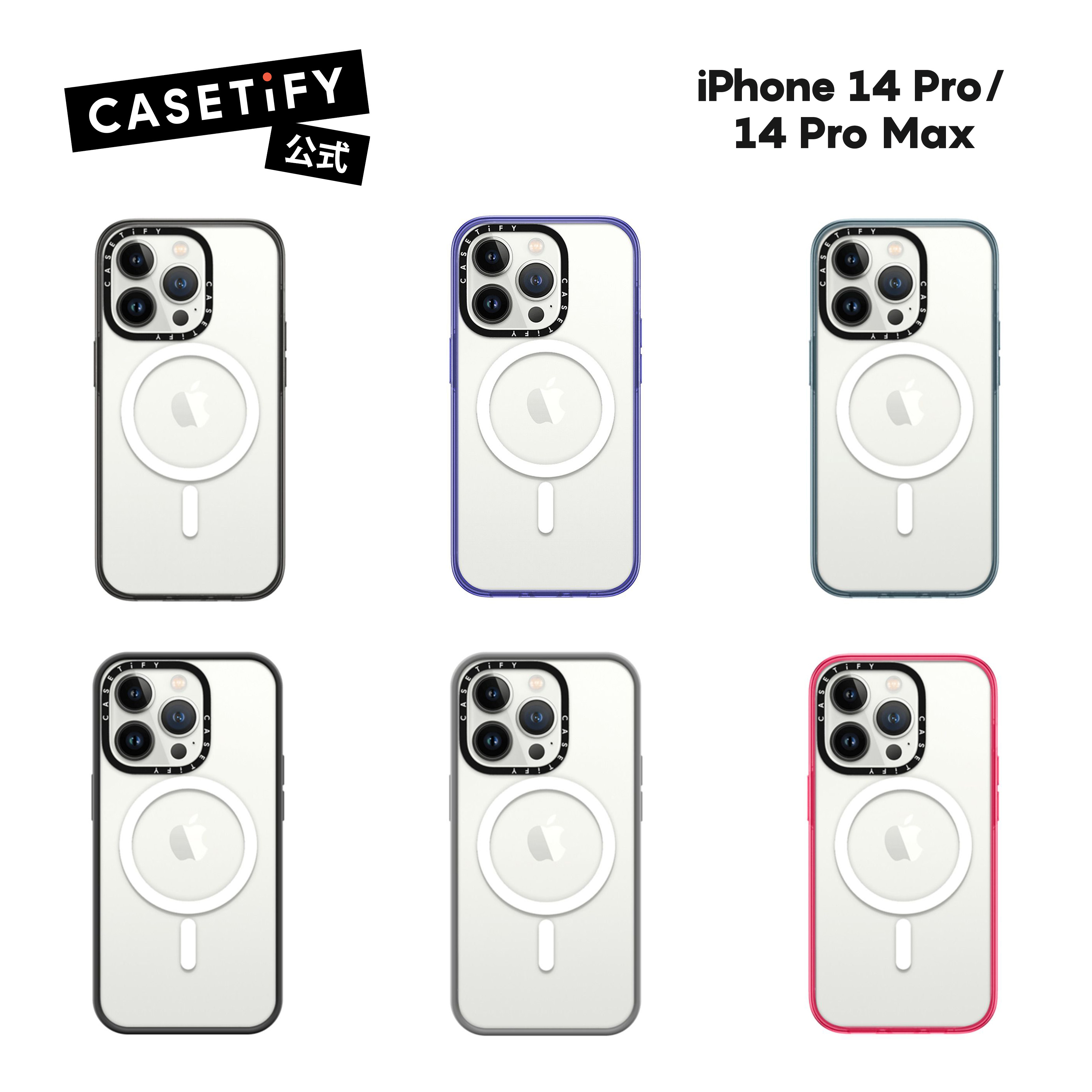 楽天市場】【公式】CASETiFY iPhone 14Pro iPhone 14ProMax コンパクト