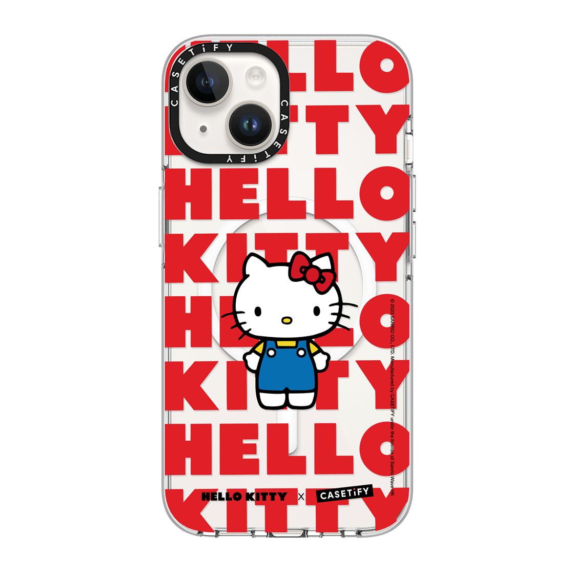 楽天市場】【公式】CASETiFY Hello Kitty コラボ iPhone14 Pro Max
