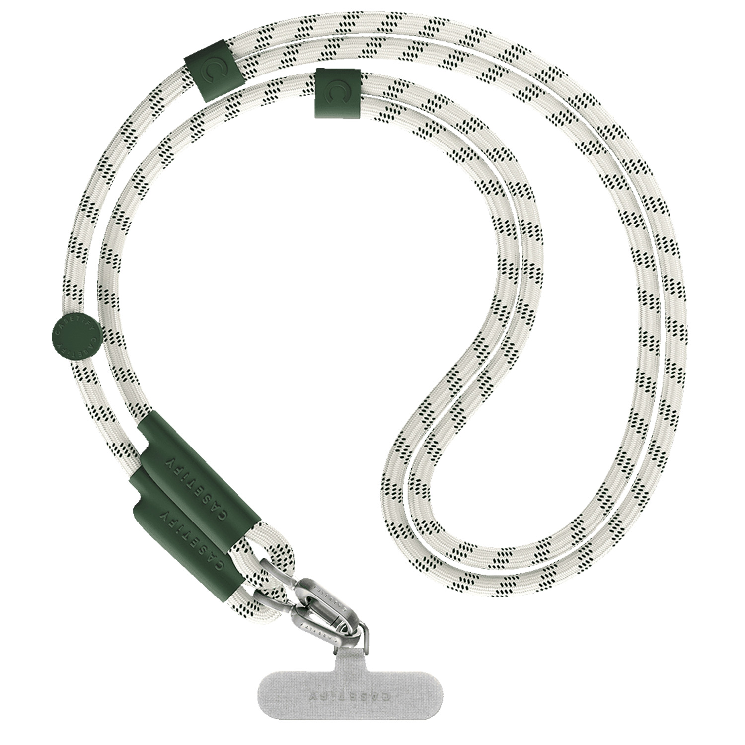 楽天市場】【公式】 CASETiFY スマホショルダー (ロープ) ブルー