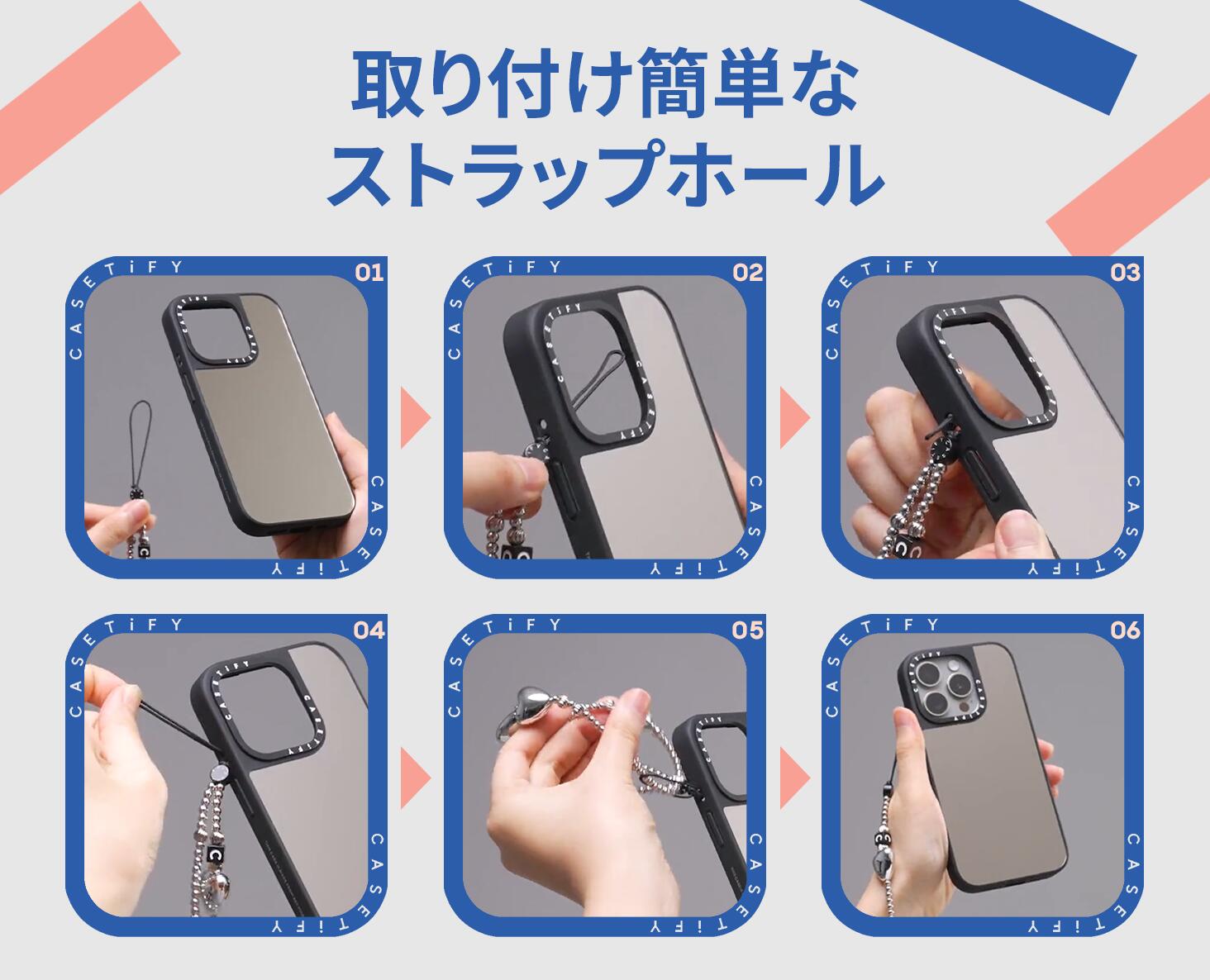 楽天市場】【公式】 CASETiFY パールフォンチャーム グミ ベア スマホ