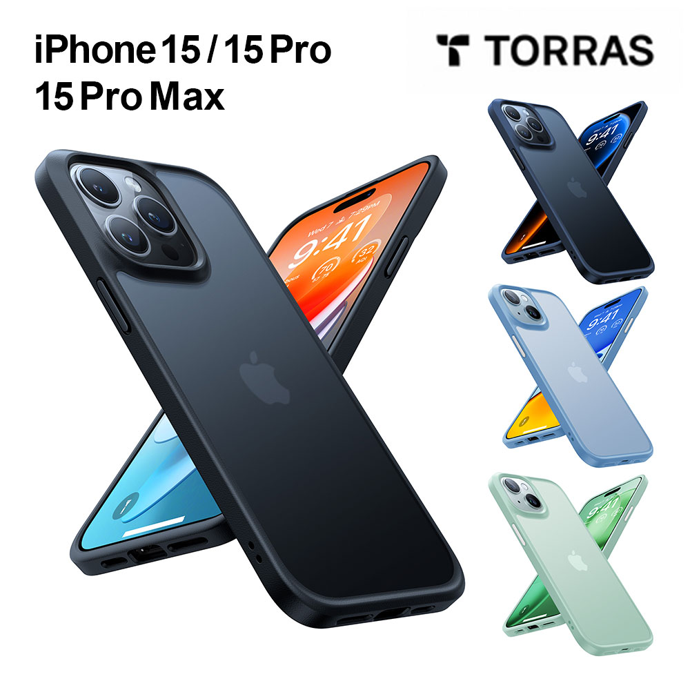 楽天市場】【ガラスフィルム同梱】 TORRAS Guardian iPhone15 15pro