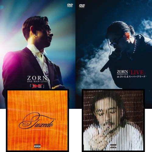 楽天市場】ZORN / LIVE + 汚名返上 [2DVD] (初回限定盤) + RAP +