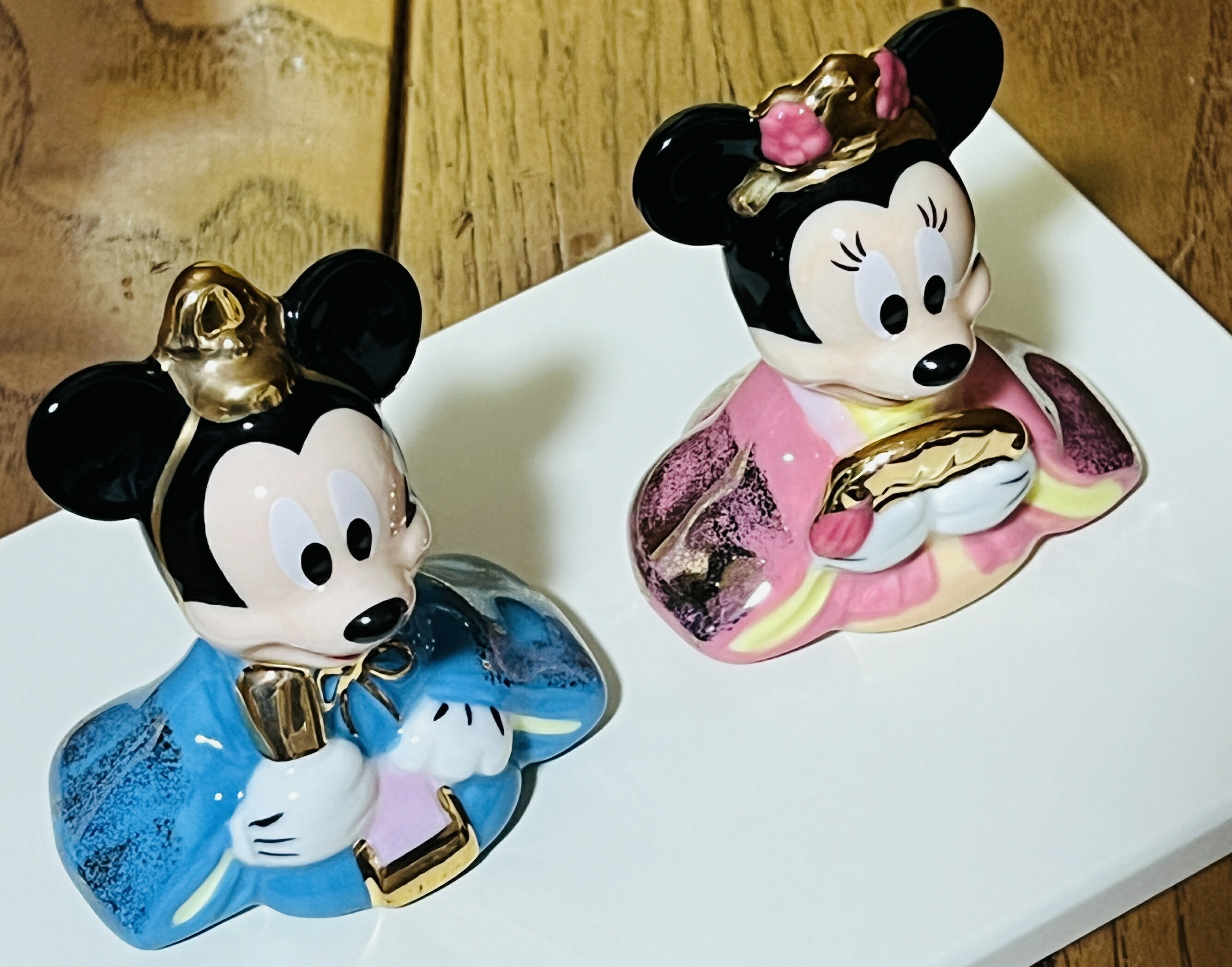 楽天市場】ひなまつり ディズニー Disney ミッキー＆ミニー 磁器