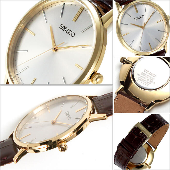 楽天市場】セイコー ゴールドフェザー 復刻 SEIKO GOLD Feather