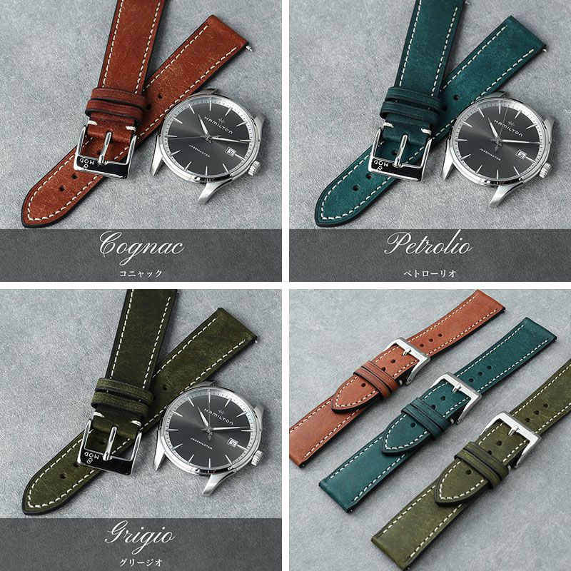 楽天市場】【HAMILTON ハミルトン 対応】MOD PUEBLO LEATHER STRAP