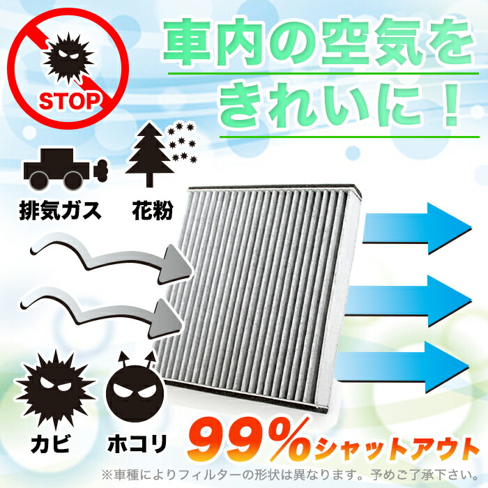 楽天市場】エアコンフィルター 3層構造 消臭 脱臭 活性炭 純正交換 CX