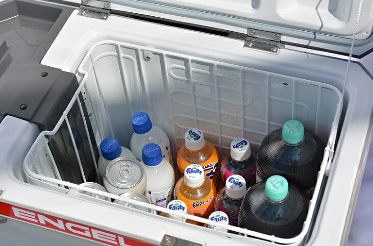 楽天市場】澤藤電機 エンゲル冷蔵庫 AC/DC両電源 容量38L MR040F-GL