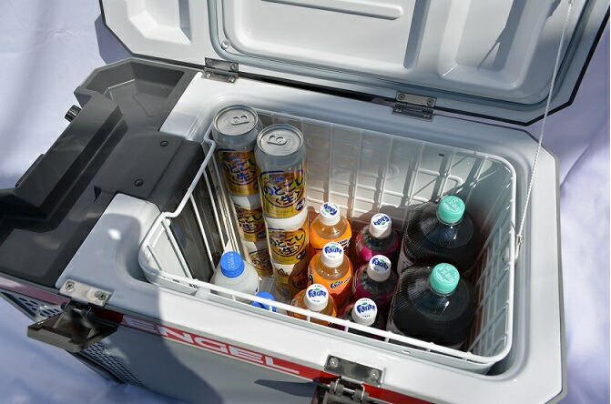 楽天市場】澤藤電機 エンゲル冷蔵庫 AC/DC両電源 容量38L MR040F-GL