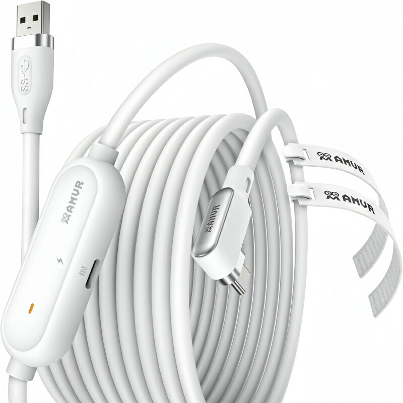 楽天市場】ケーブル 5m 急速充電Compatible with Quest3S/Quest3/Quest