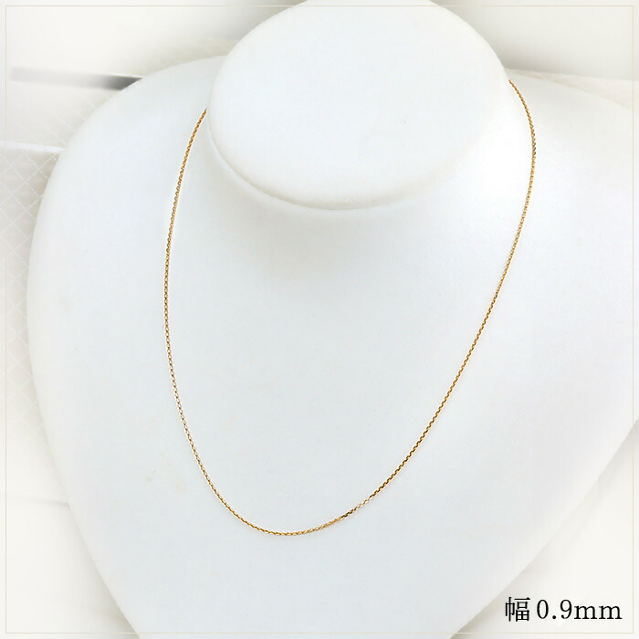 楽天市場】K18PGピンクゴールド 小豆/あずき/あづき/アズキ/4面カット