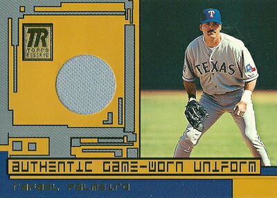 楽天市場】ラファエル・パルメイロ MLBカード Rafael Palmeiro 2001