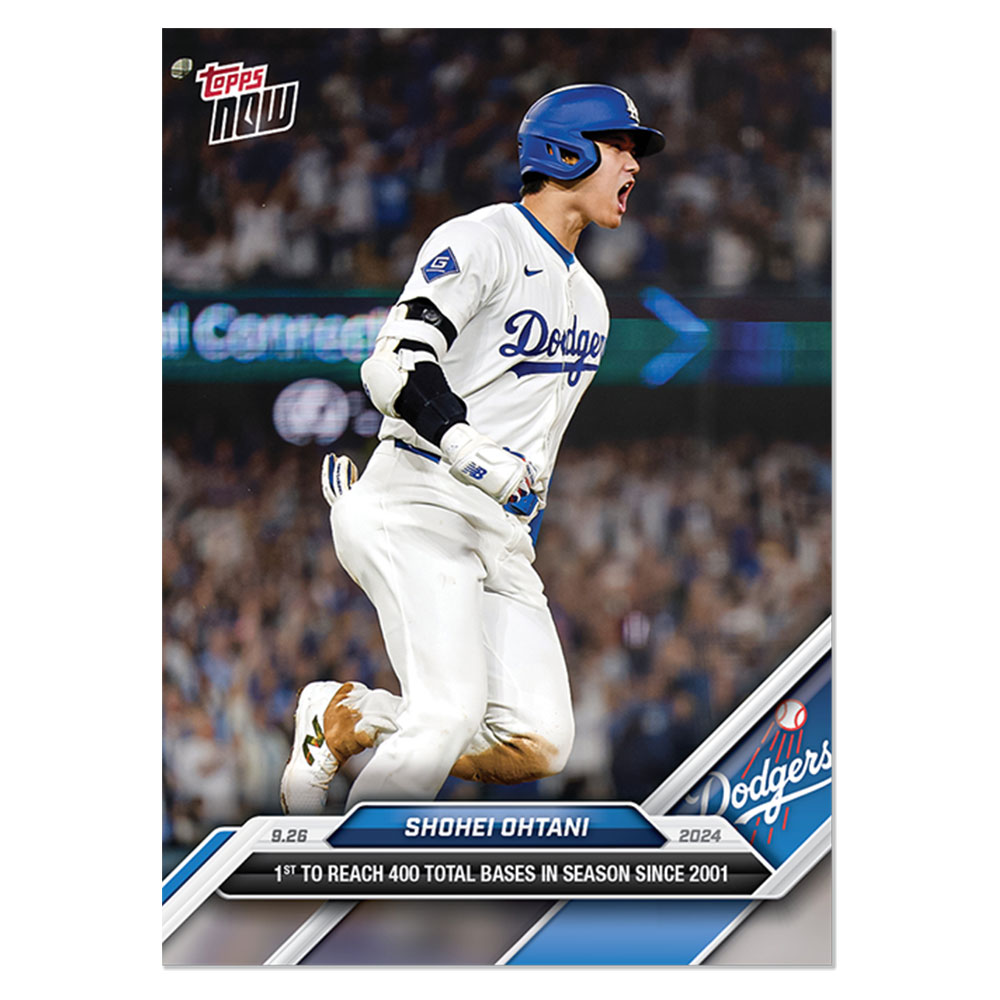 楽天市場】大谷翔平 #763 2001年以来となるシーズン400塁打達成者と