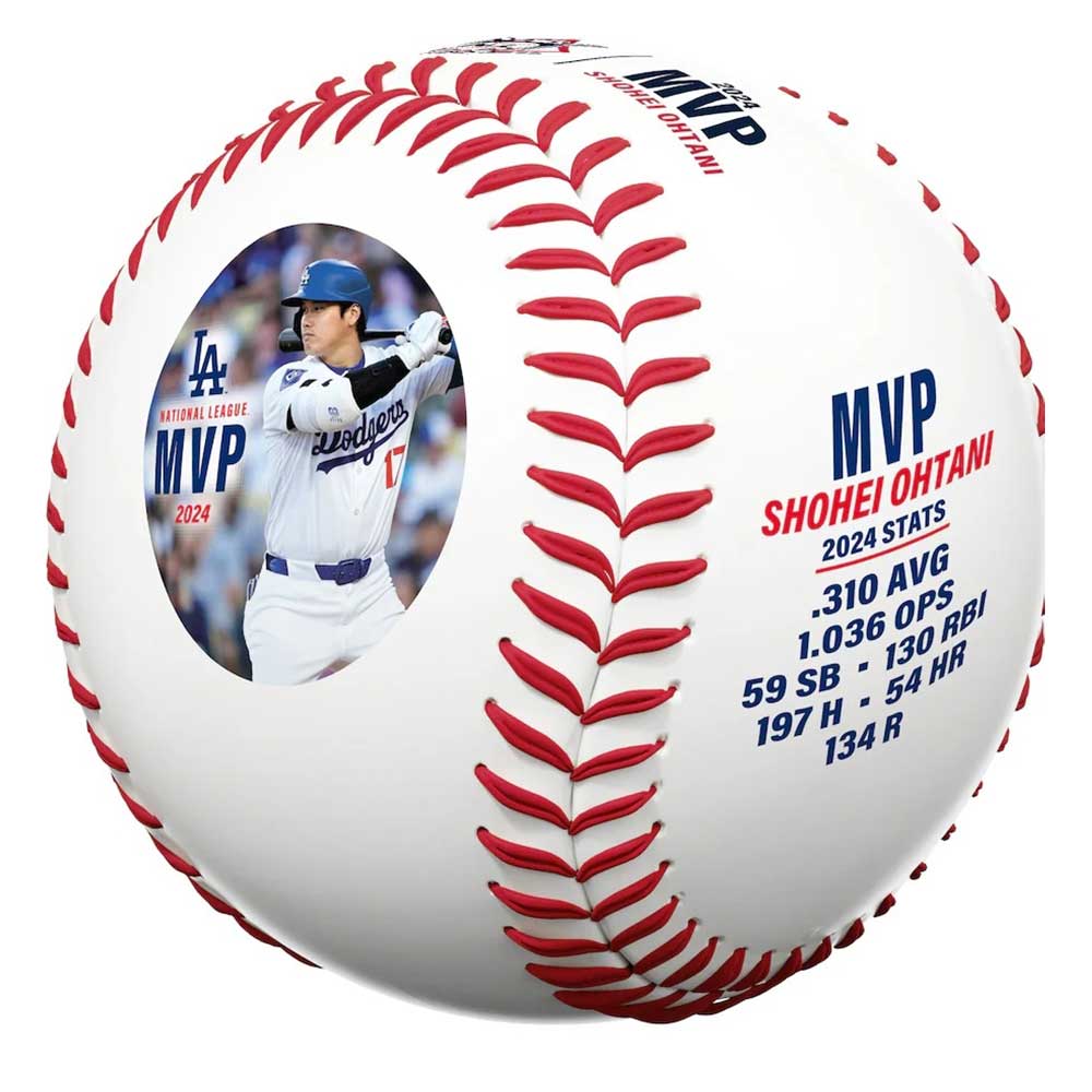 楽天市場】【セール！】大谷翔平 2024 ナ・リーグ MVP記念ボール
