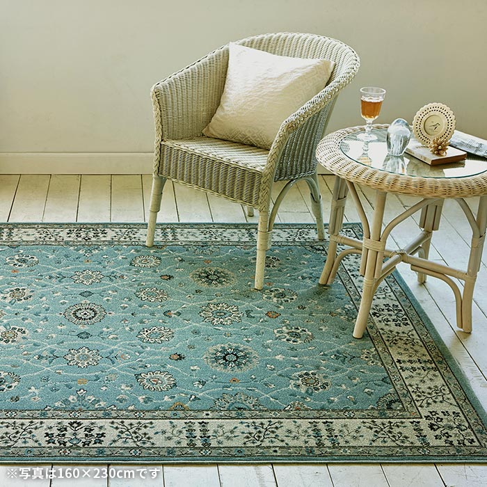 楽天市場】ラグ ラグナ 3480 160×230 cm 防炎 プレーベル トルコ製