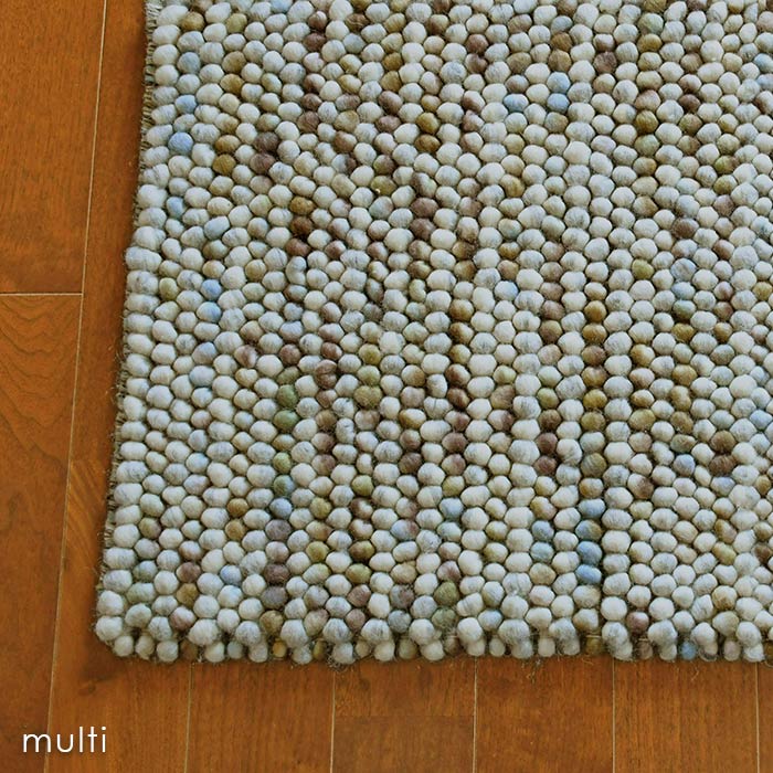 楽天市場】ラグ マシュー 130×190 cm ウール 毛 100％ 防炎 プレーベル