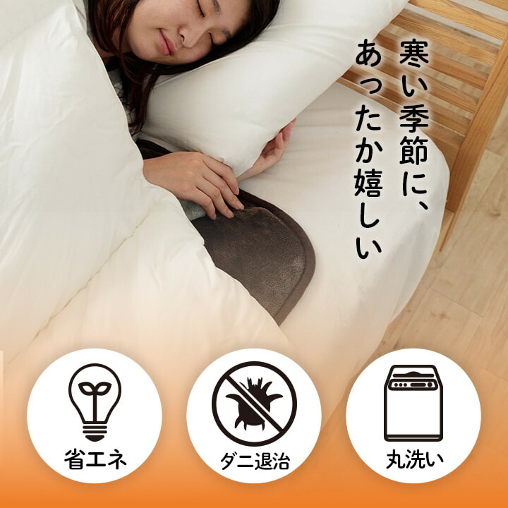 楽天市場】[クリアランスセール！3/1まで] 電気毛布 洗える 電気敷き