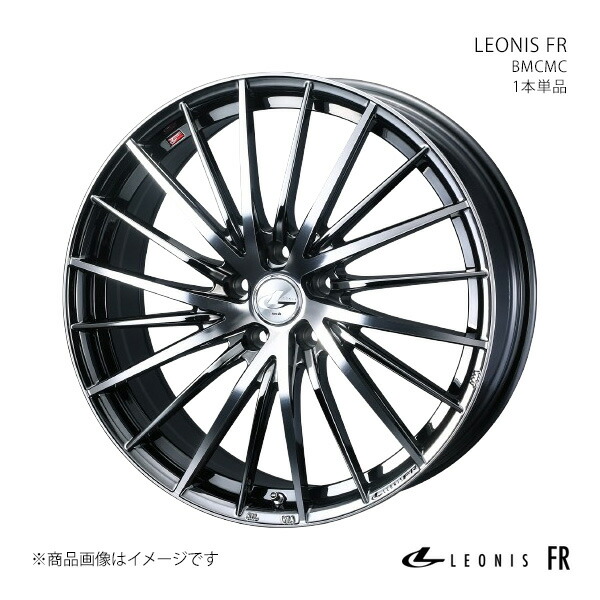 楽天市場】LEONIS FR カローラクロス 10系 アルミホイール 1本単品