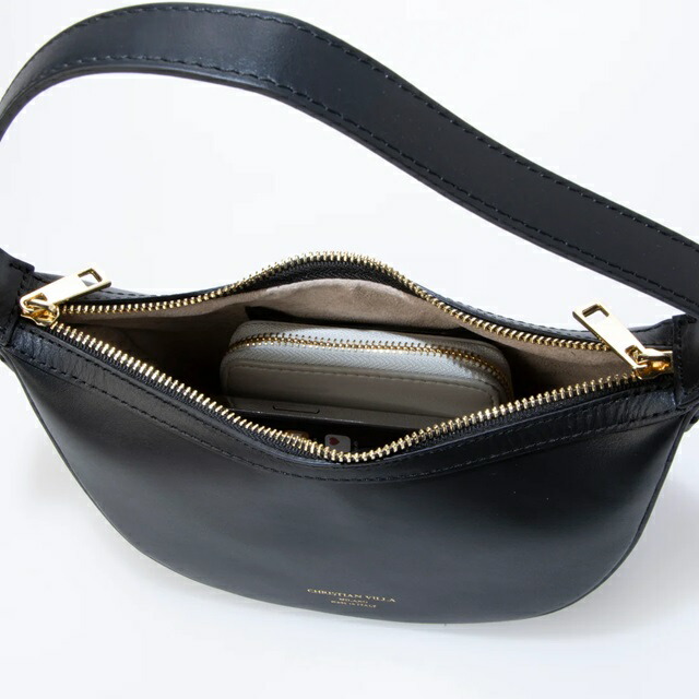 楽天市場】CHRISTIAN VILLA クリスチャンヴィラ ハンド バッグ ハーフ