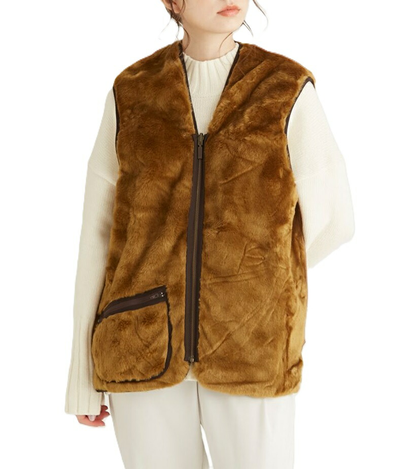 楽天市場】BARBOUR バブアー ベスト WARM PILE WAISTCOAT ZIP-IN LINER