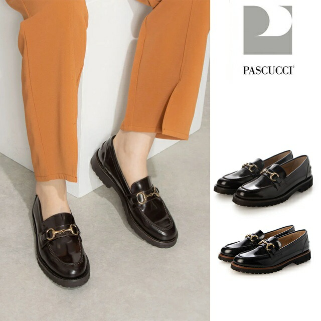 楽天市場】（初売りセール) パスクッチ PASCUCCI ローファー