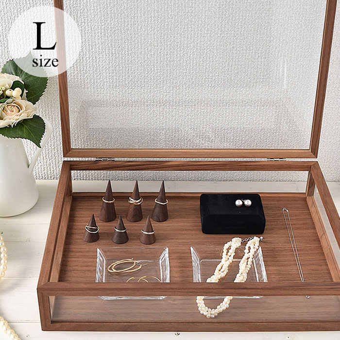 楽天市場】ラルース LaLuz ジュエルボックス L ジュエリーボックス