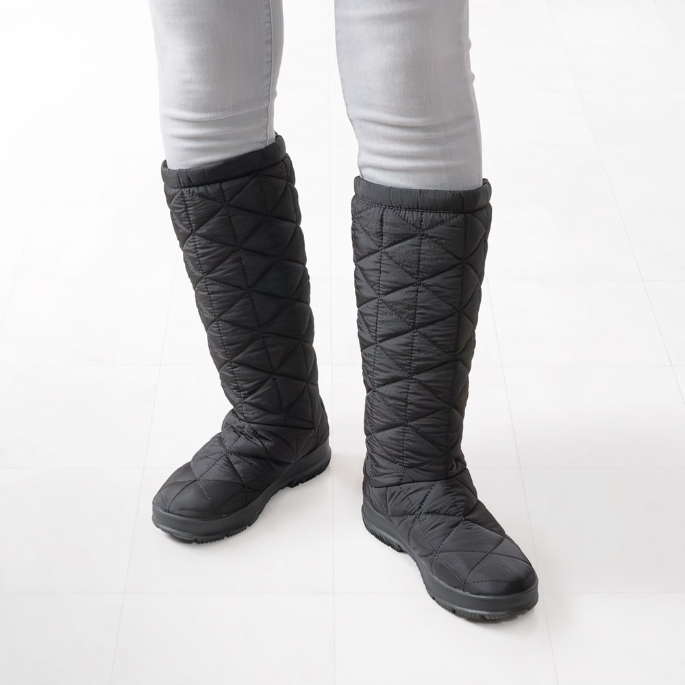 楽天市場】BOGS [ボグス]キルティングウォータープルーフロングスノー