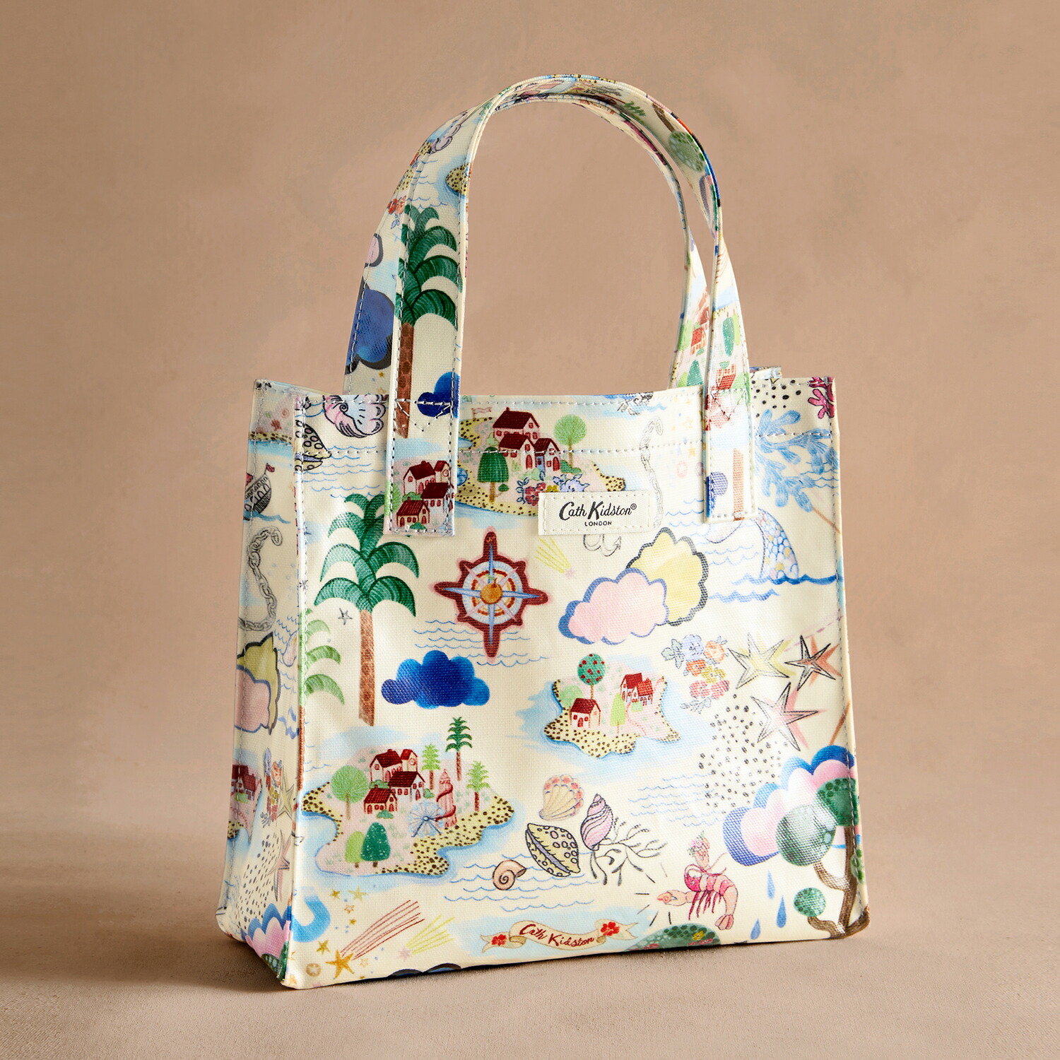 楽天市場】キャス キッドソン 公式 スモール ブックバッグ 16柄