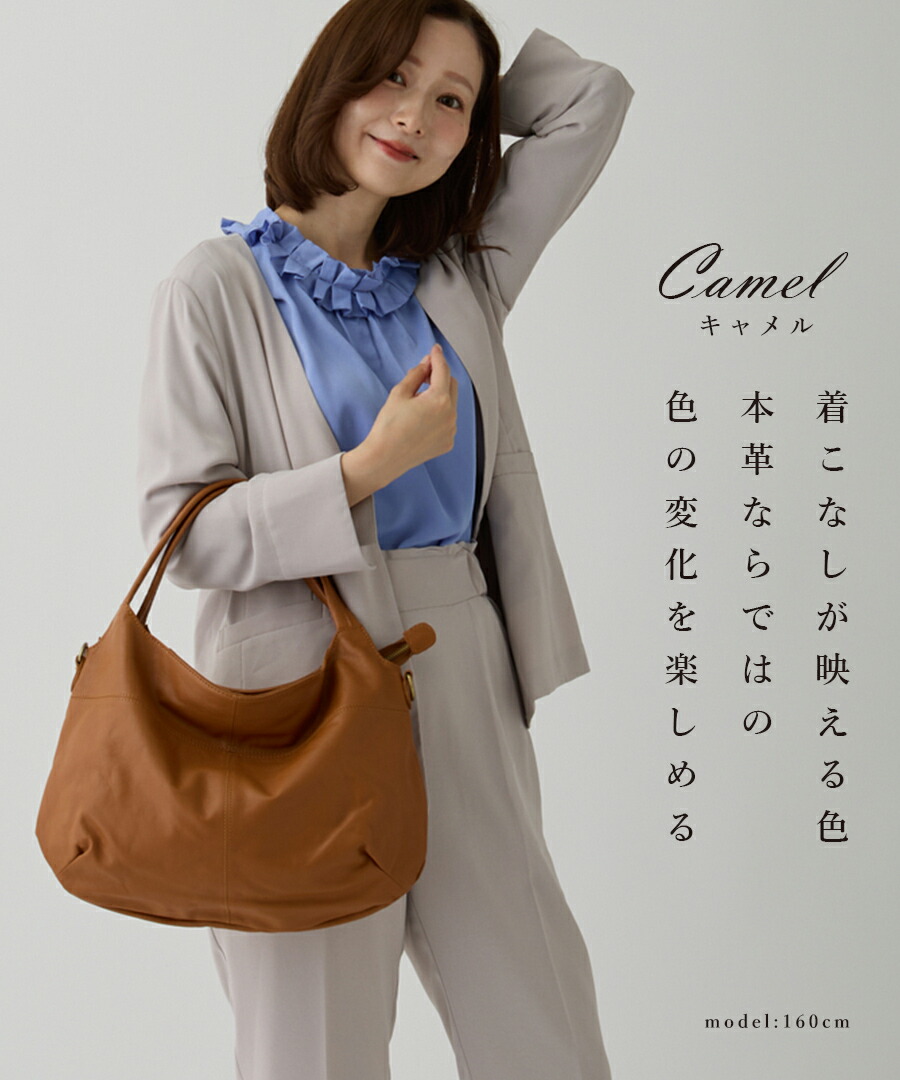 楽天市場】【改良版】 ショルダーバッグ 2WAY レディース 本革 牛革