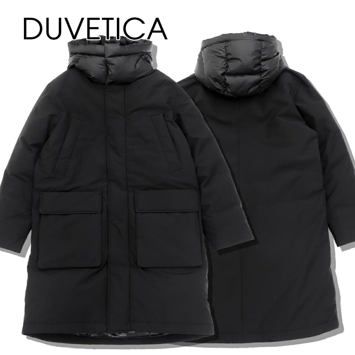 楽天市場】デュベティカ ダウン メンズ ダウンジャケット リブ袖 防風