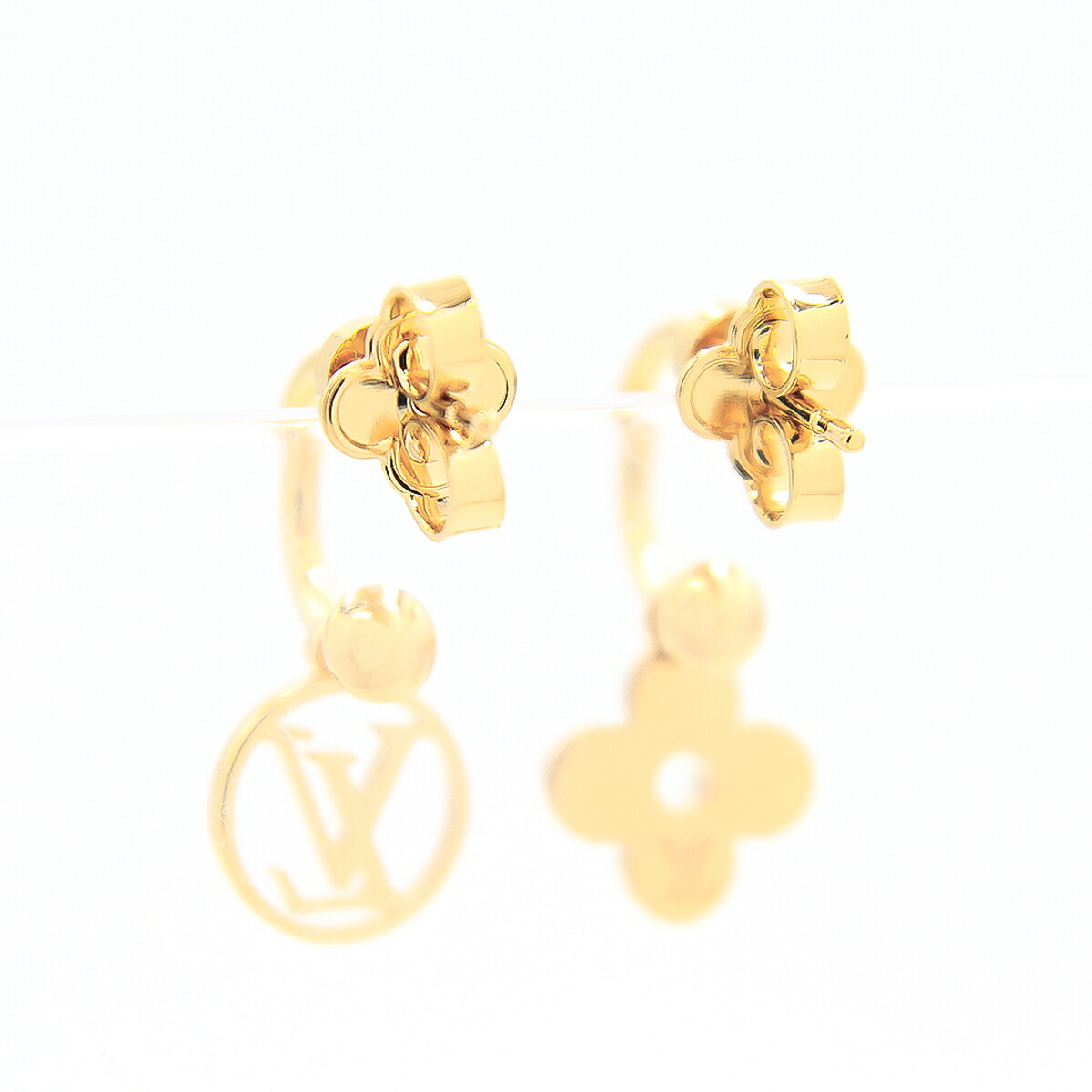 楽天市場】ルイヴィトン ピアス レディース 両耳 LOUIS VUITTON ピアス