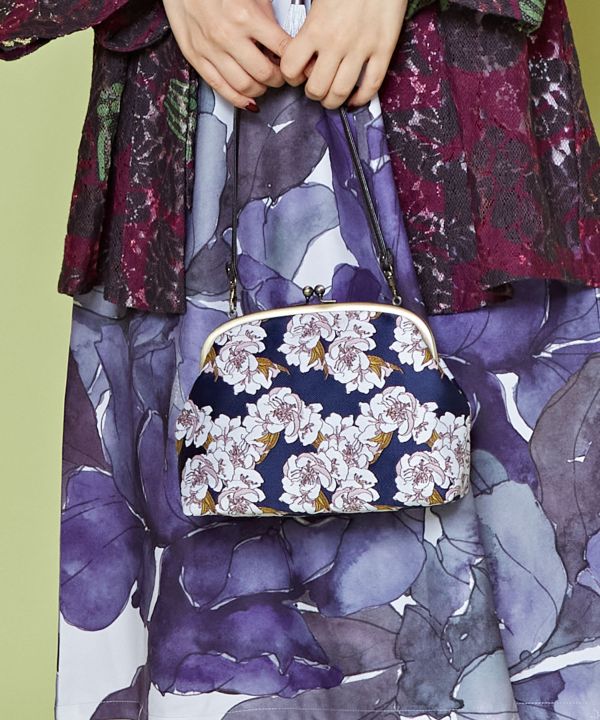 楽天市場】倭物やカヤ公式店 [四季の春風ハンドがま] 和柄 和モダン