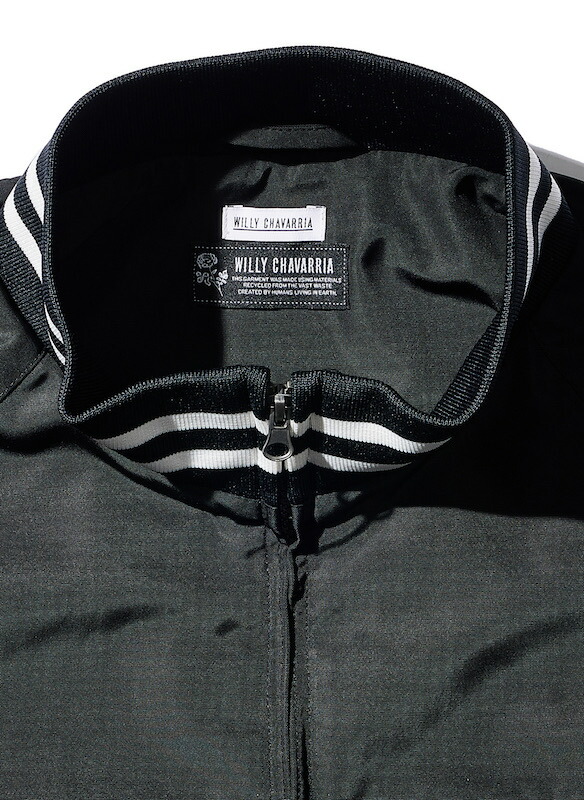 楽天市場】Willy Chavarria ウィリーチャバリア / STADIUM JACKET